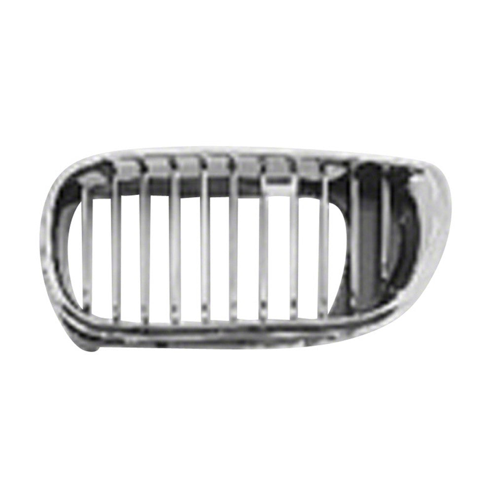 Front Left Driver Side Hood-Mounted Grille 2002-2005 Bmw 320i, 323i, 325i, 328i, 325ci, 330ci, 330i, 325xi, 330xi