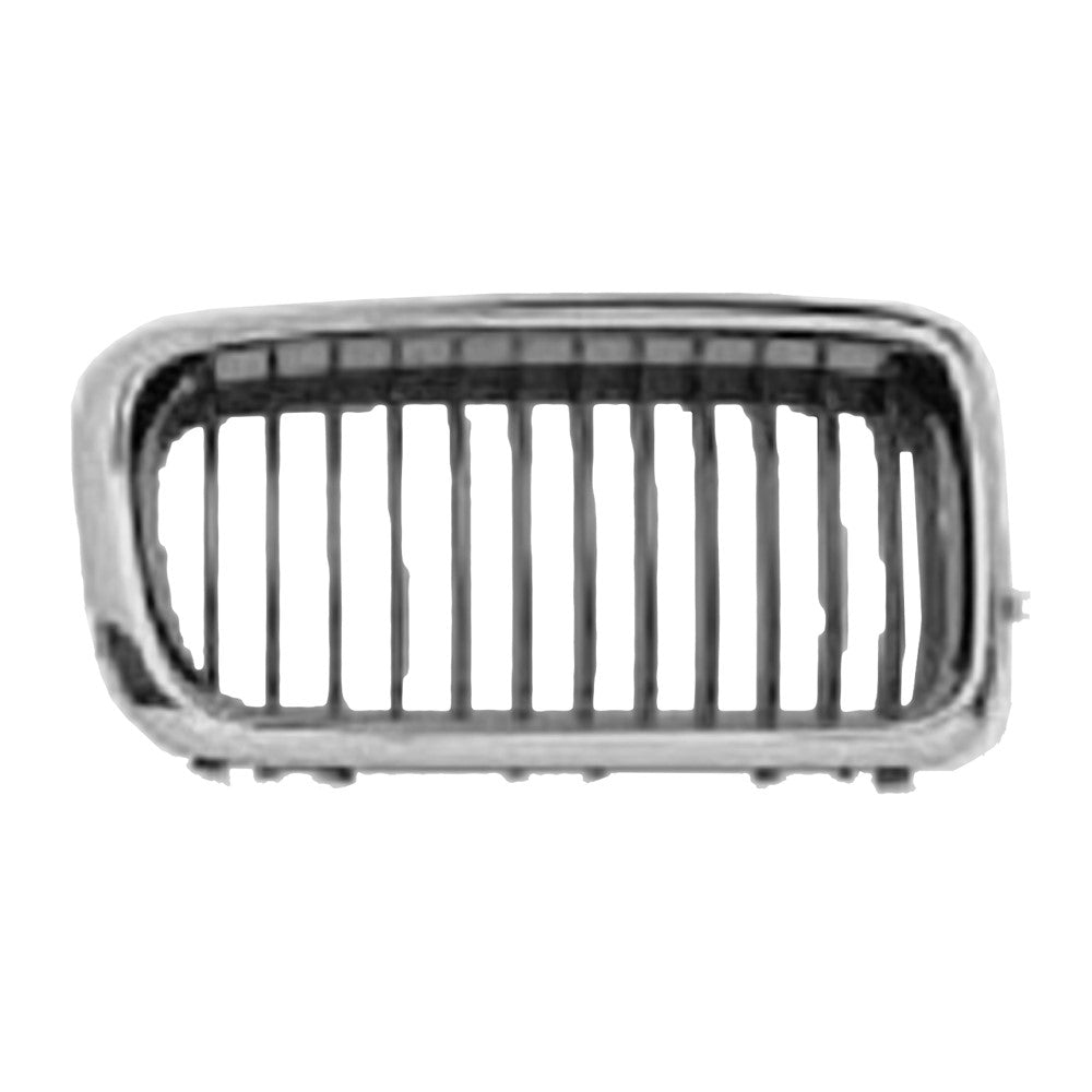 Right Passenger Side Grille 1999-2001 Bmw 740i, 740il, 750il