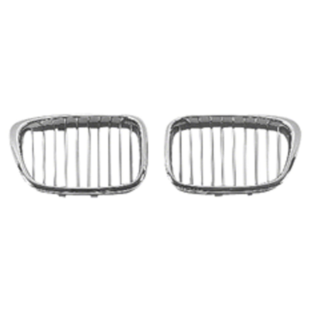 Right Passenger Side Grille 2000-2003 Bmw M5, 525i, 530i, 540i, 528i