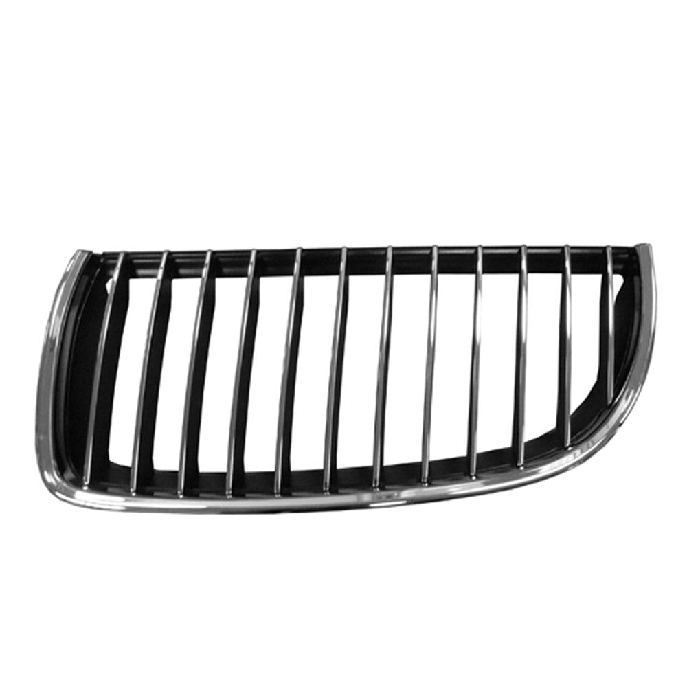 Front Left Driver Side Grille 2006-2008 Bmw 320i, 323i, 325i, 328i, 325ci, 330ci, 330i, 325xi, 330xi, 328xi, 335i, 335xi