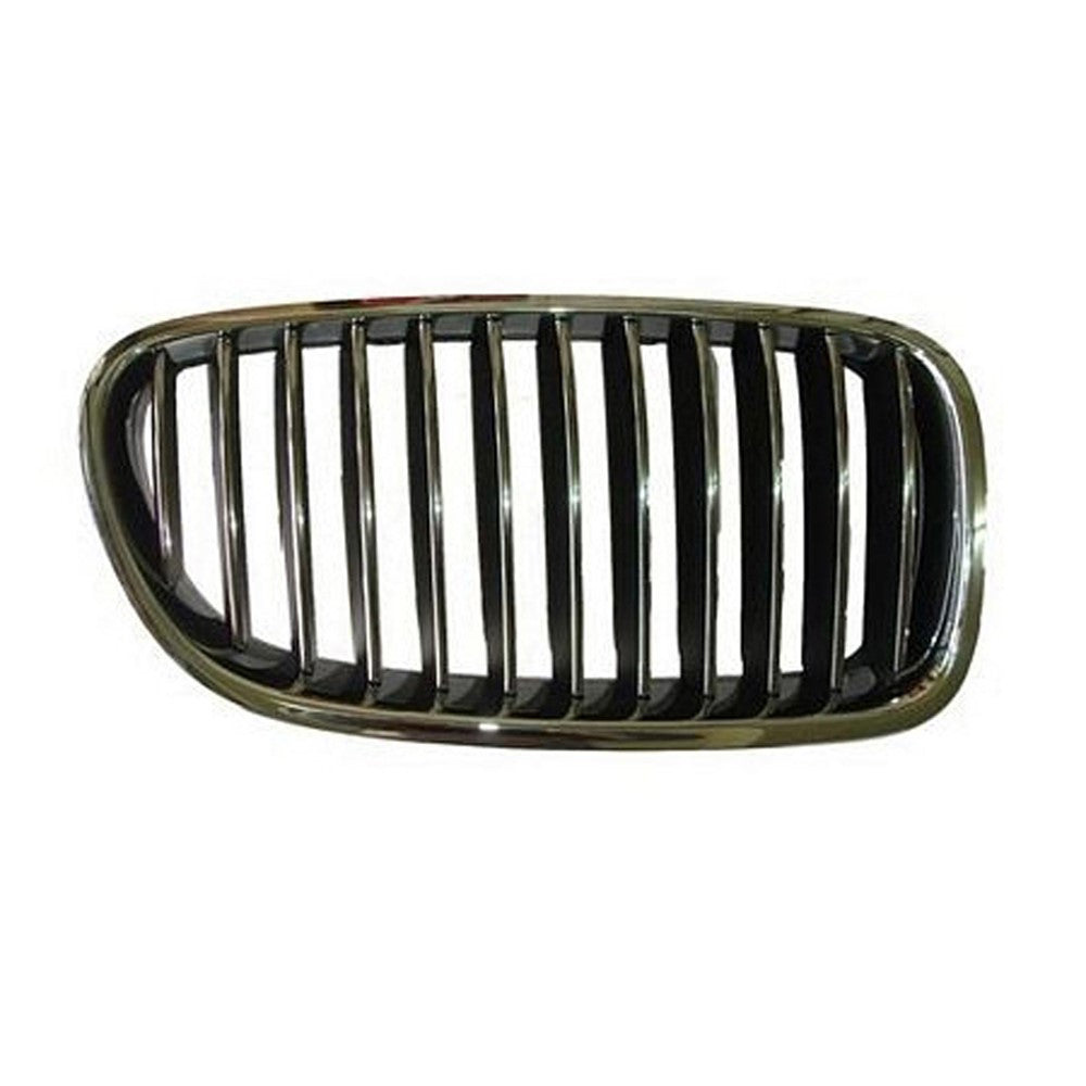 Front Right Passenger Side Front Grille 2011-2013 Bmw 528i, 528i Xdrive, 535i, 535i Gt, 535i Gt Xdrive, 535i Xdrive, 550i, 550i Gt, 550i Gt Xdrive