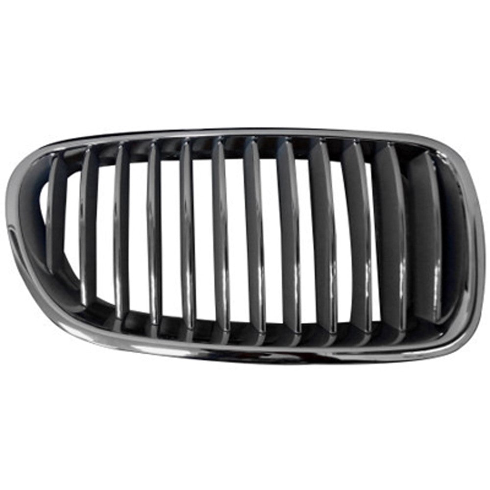 Front Right Passenger Side Front Grille 2011-2013 Bmw 528i, 528i Xdrive, 535i, 535i Gt, 535i Gt Xdrive, 535i Xdrive, 550i, 550i Gt, 550i Gt Xdrive