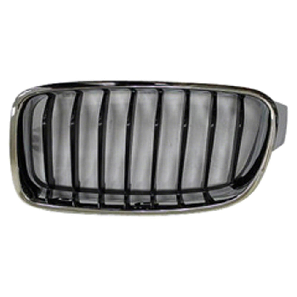 Left Driver Side Grille 2012-2019 Bmw 320i, 328i, 330i, 335i, 328i Xdrive, 335i Xdrive, 335is, 320i Xdrive, 328d, 328d Xdrive, 328i Gt Xdrive