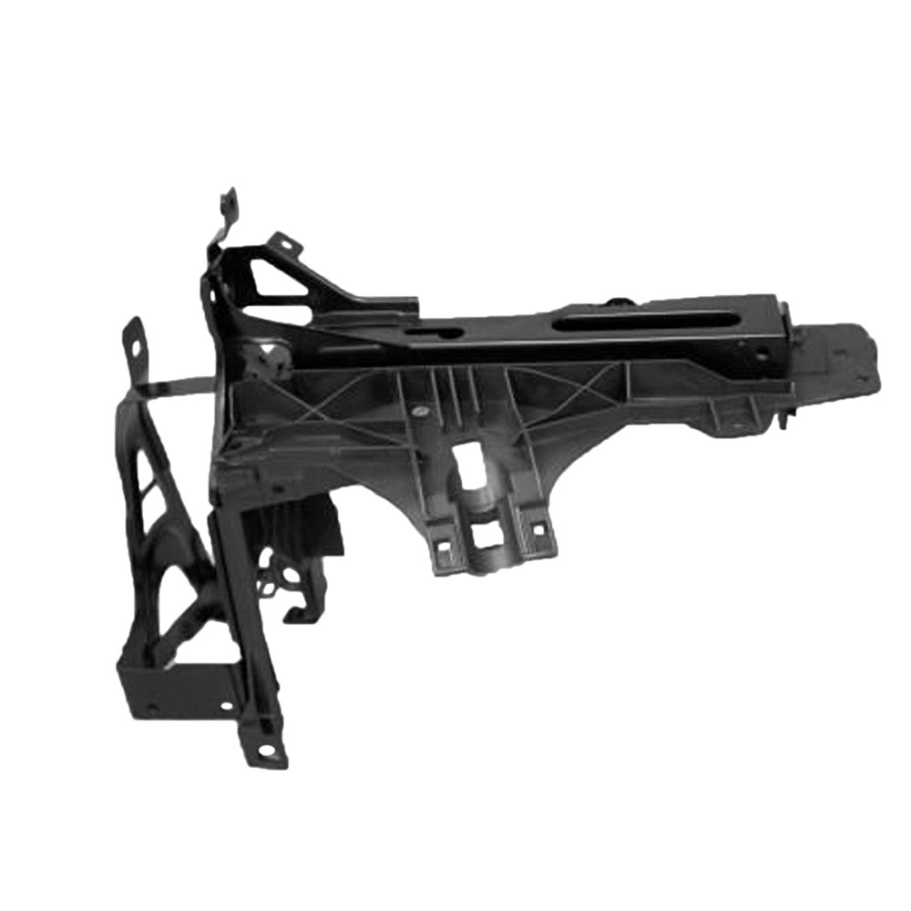 Right Passenger Side Outer Radiator Support 2011-2016 Bmw 528i, 528i Xdrive, 535i, 535i Gt, 535i Gt Xdrive, 535i Xdrive, 550i, 550i Gt, 550i Gt Xdrive