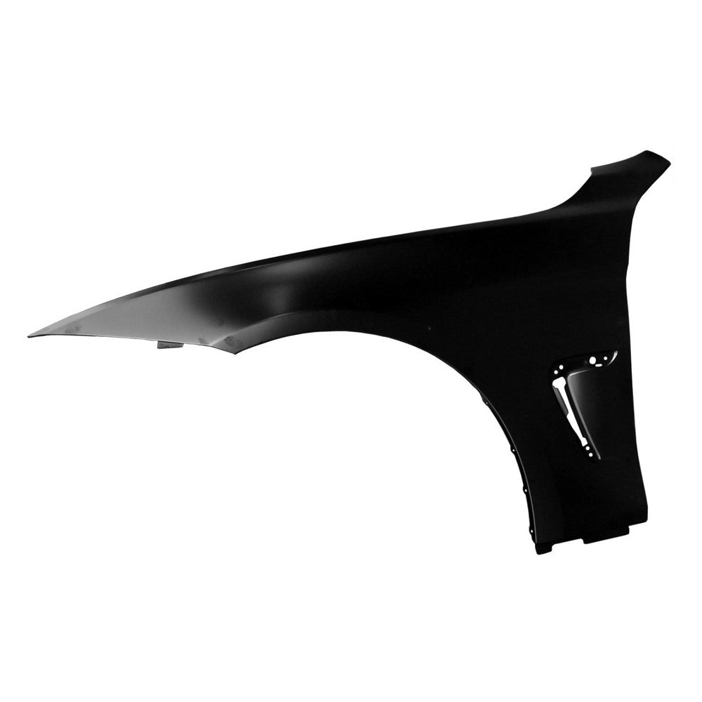 Front Left Front Driver Side Fender 2014-2017 Bmw 428i, 435i, 428i Gran Coupe, 435i Gran Coupe, 430i, 430i Gran Coupe, 440i