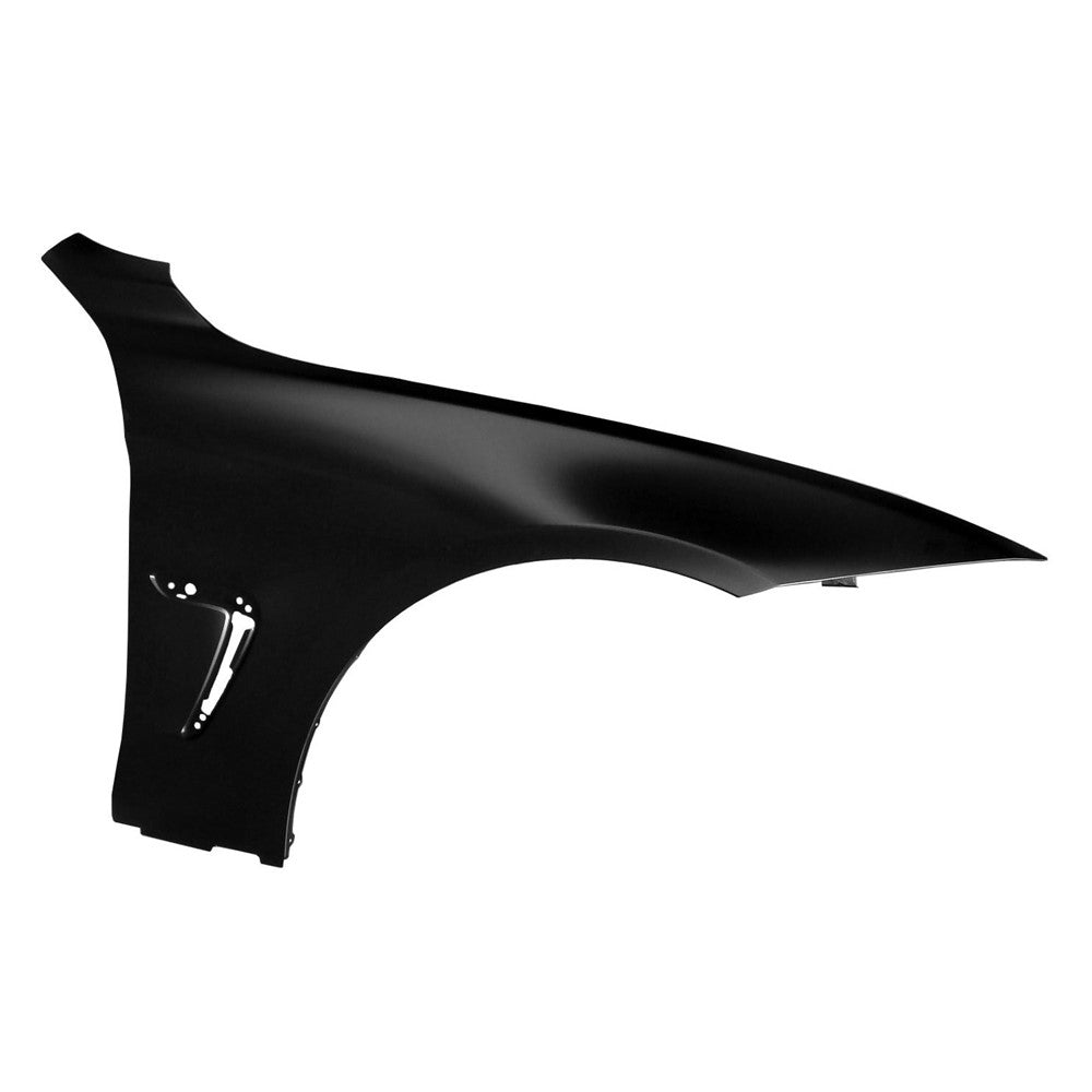 Front Right Front Passenger Side Fender 2014-2017 Bmw 428i, 435i, 428i Gran Coupe, 435i Gran Coupe, 430i, 430i Gran Coupe, 440i