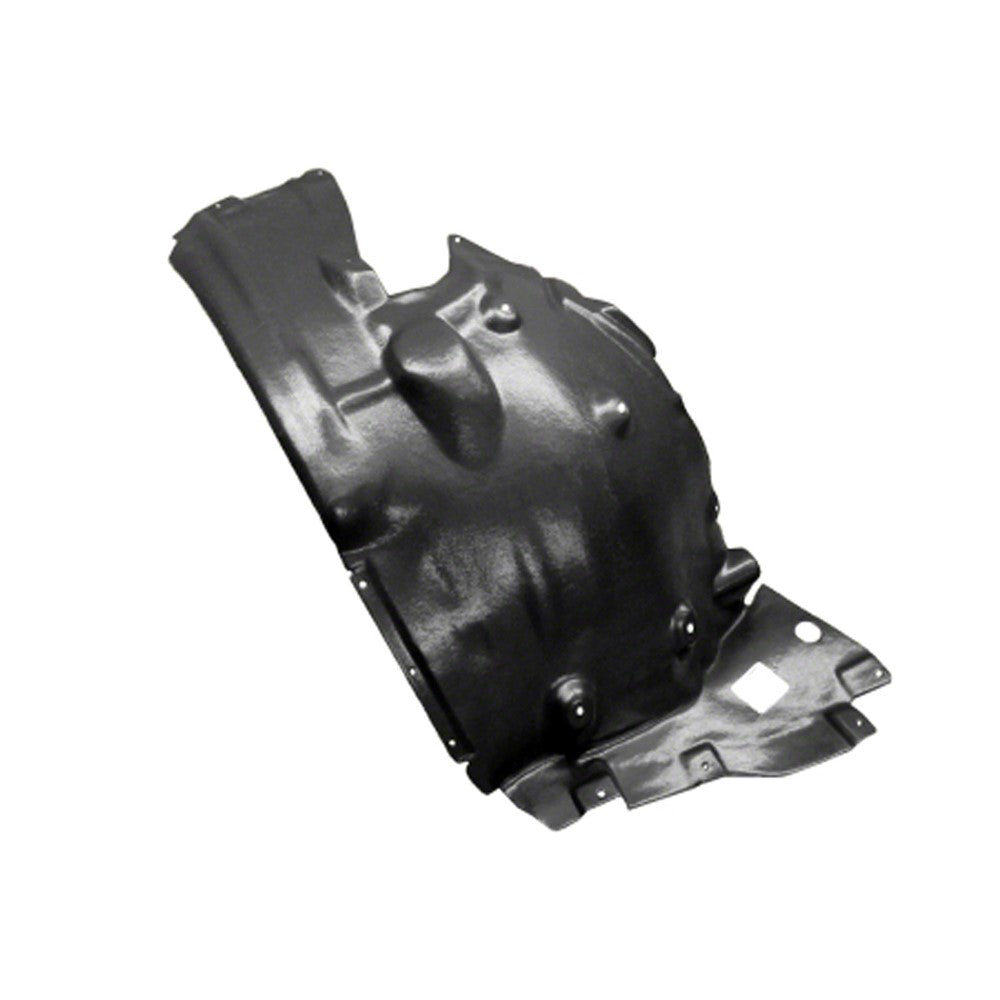 Front Left Front Driver Side Rearward Fender Liner 2009-2015 Bmw 740i, 760li, 750li, 750i, 750li Xdrive, 750i Xdrive, 740li, 740li Xdrive