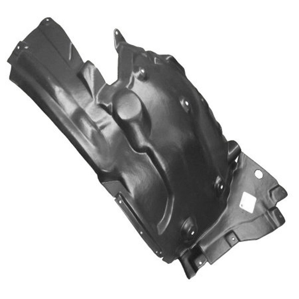 Front Left Driver Side Front Fender Liner Rear Half Of Two Piece Design 2011-2016 Bmw 528i, 528i Xdrive, 535i, 535i Gt, 535i Gt Xdrive, 535i Xdrive