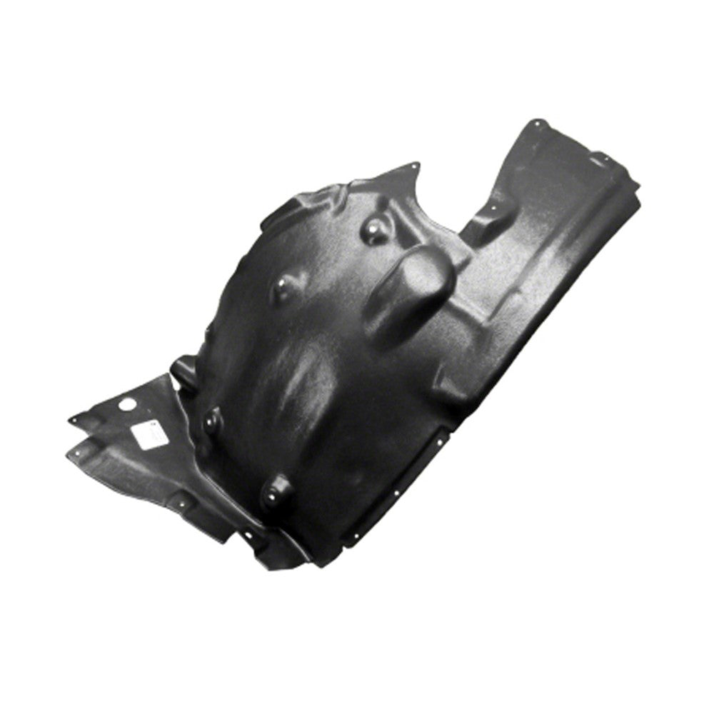 Front Right Front Passenger Side Rearward Fender Liner 2009-2015 Bmw 740i, 760li, 750li, 750i, 750li Xdrive, 750i Xdrive, 740li, 740li Xdrive
