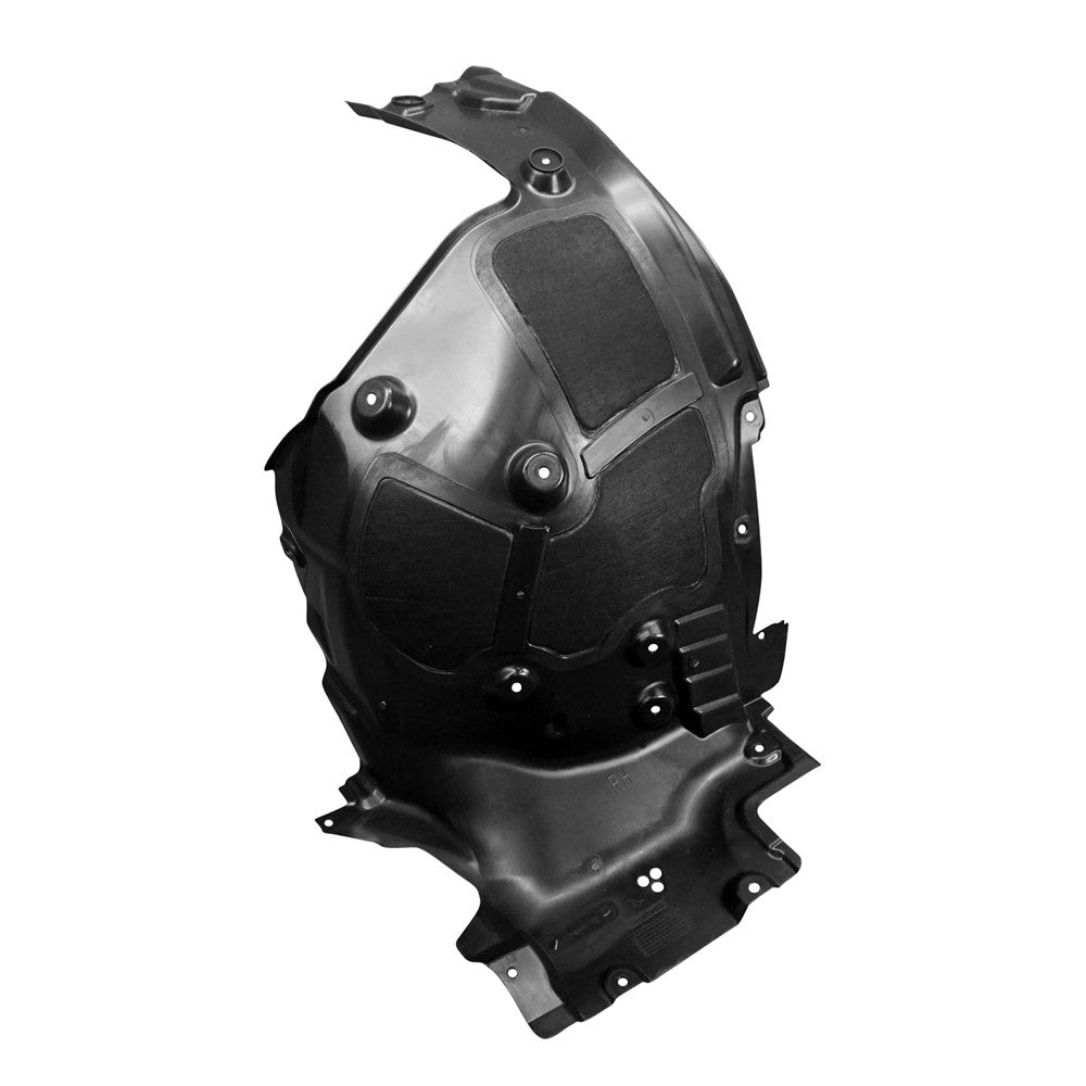 Front Right Passenger Side Rearward Section Of Front Fender Liner 2017-2023 Bmw 530i, 530i Xdrive, 540i, 540i Xdrive, 530e, 530e Xdrive, 540d Xdrive