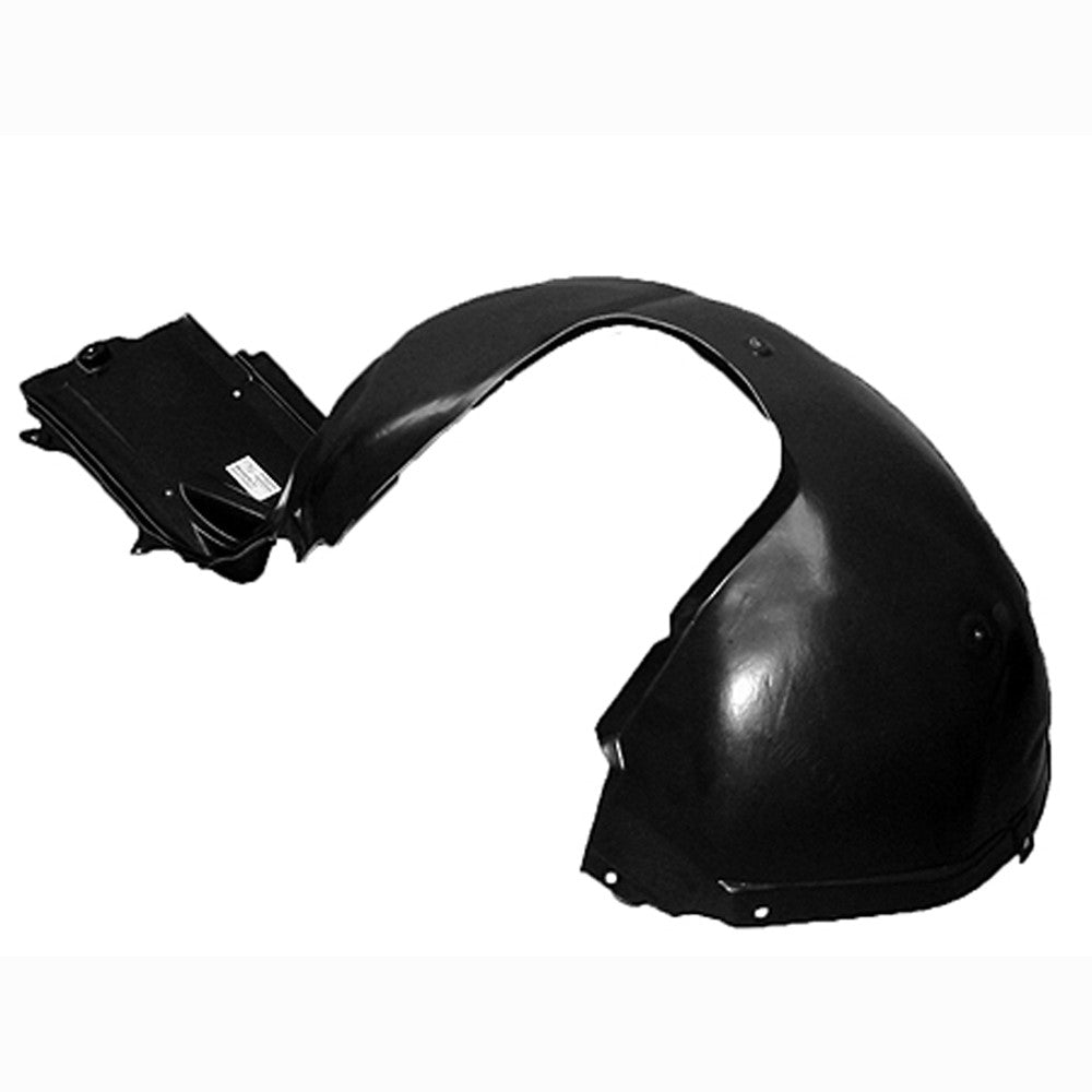 Front Left Driver Side Front Fender Splash Shield Or Liner 1999-2006 Bmw 318ti, 320i, 323i, 323is, 325i, 328i, 328is, 323ci, 328ci, 325ci, 330ci, 330i