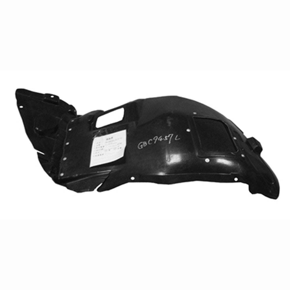 Front Left Driver Side Front Inner Splash Shield 2006-2012 Bmw 320i, 323i, 325i, 328i, 325ci, 330ci, 330i, 325xi, 330xi, 328xi, 335i, 335xi