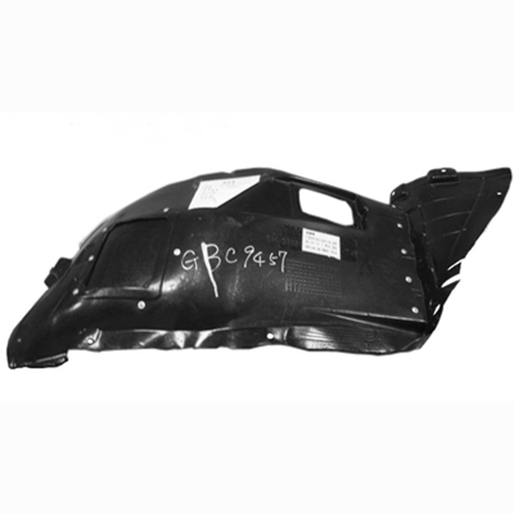 Front Right Passenger Side Front Inner Splash Shield 2006-2012 Bmw 320i, 323i, 325i, 328i, 325ci, 330ci, 330i, 325xi, 330xi, 328xi, 335i, 335xi