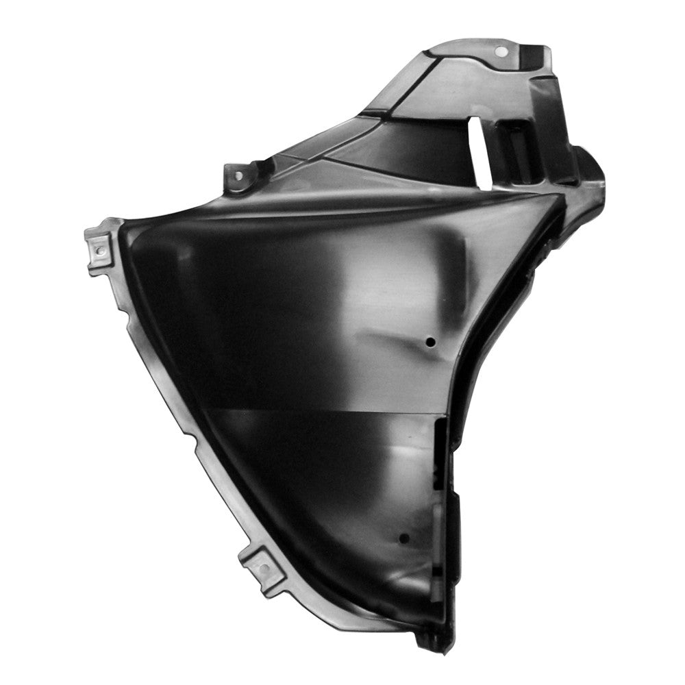 Front Right Front Passenger Side Fender Splash Shield 2017-2020 Bmw 530i, 530i Xdrive, 540i, 540i Xdrive, 530e, 530e Xdrive, 540d Xdrive