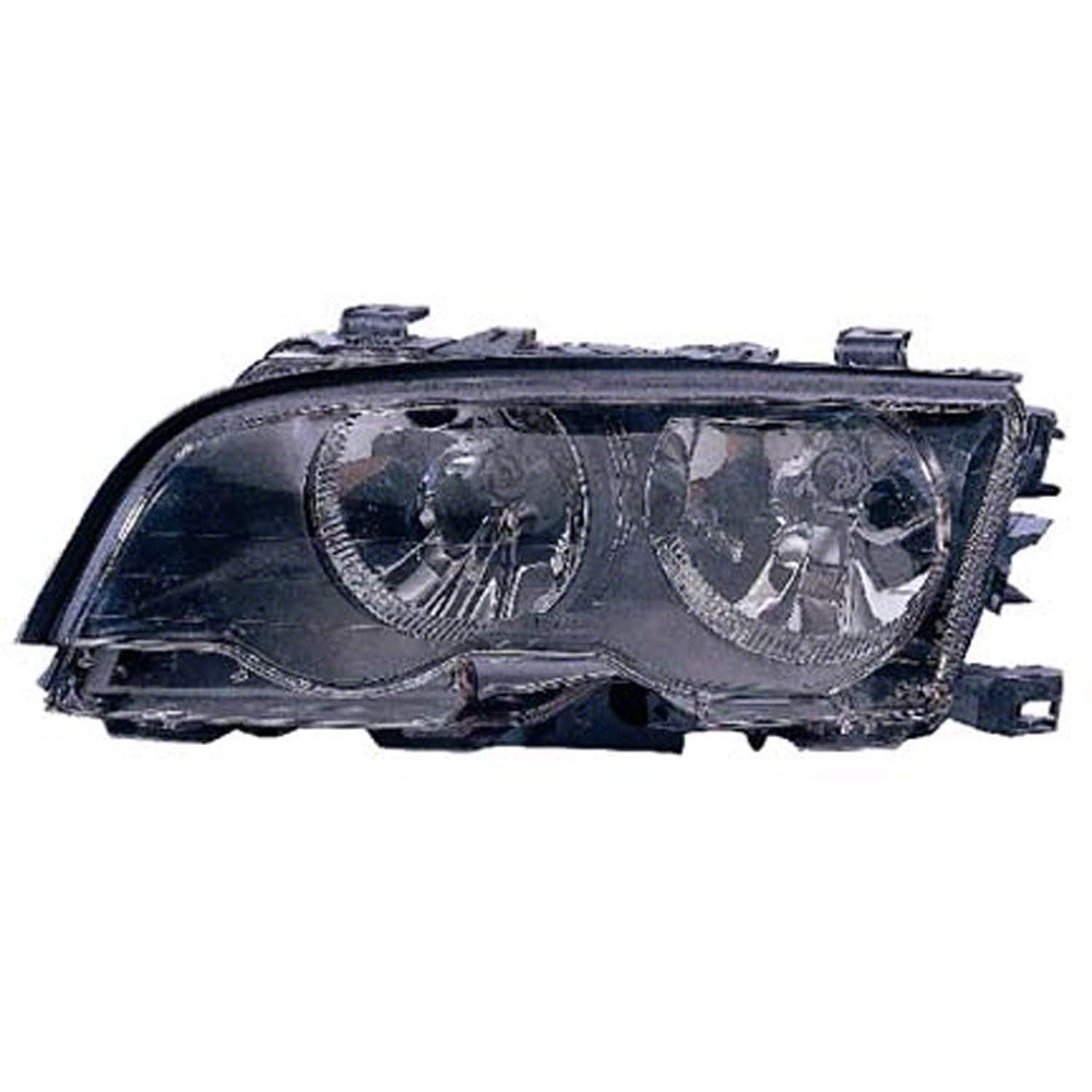 Front Left Driver Side Halogen Headlight Assembly 2000-2001 Bmw 325i, 320i, 328i, 323i, 323ci, 328ci, 325ci, 330ci, 330i, M3