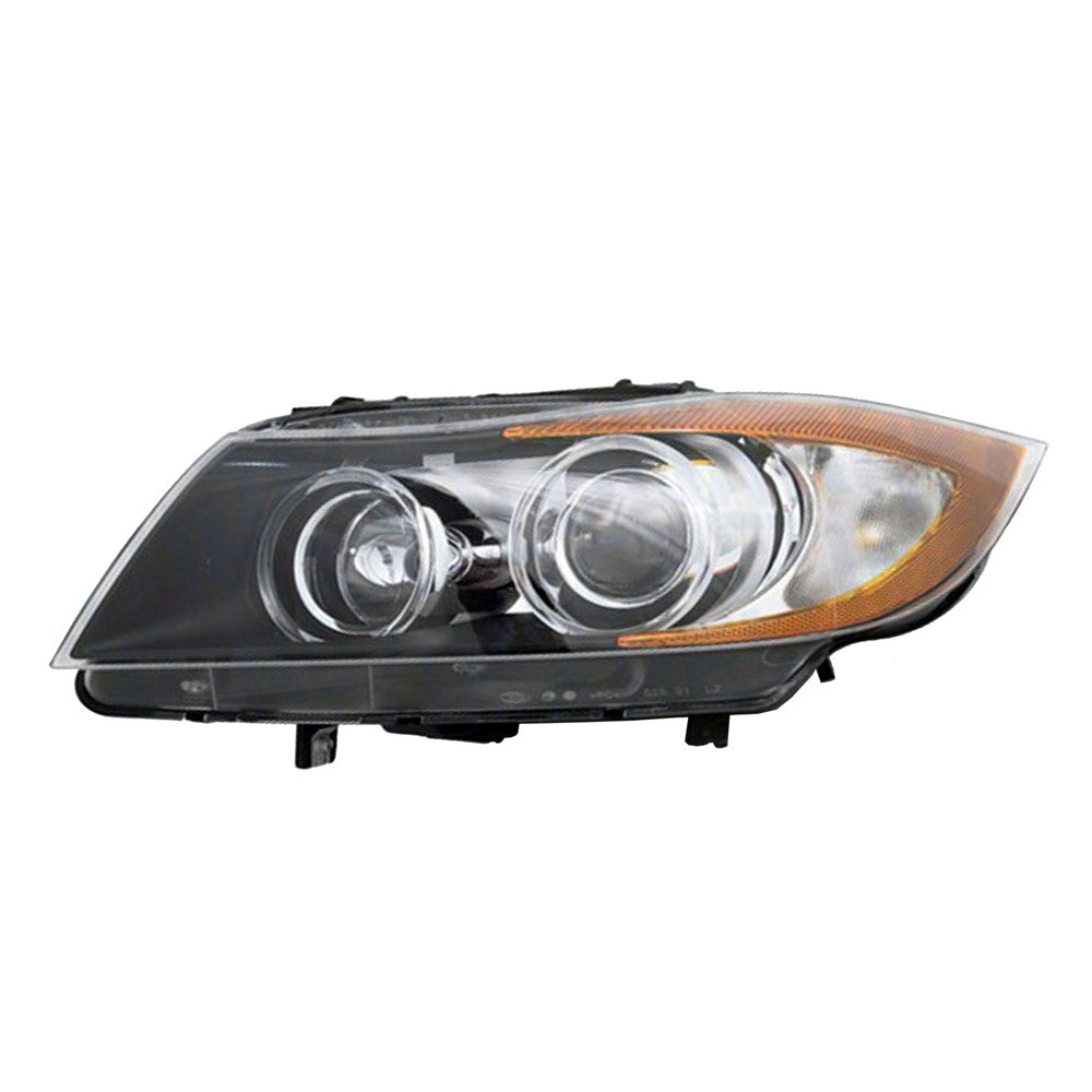 Front Left Driver Side Hid Headlight Lens And Housing 2006-2008 Bmw 320i, 323i, 325i, 328i, 325ci, 330ci, 330i, 325xi, 330xi, 328xi, 335i, 335xi