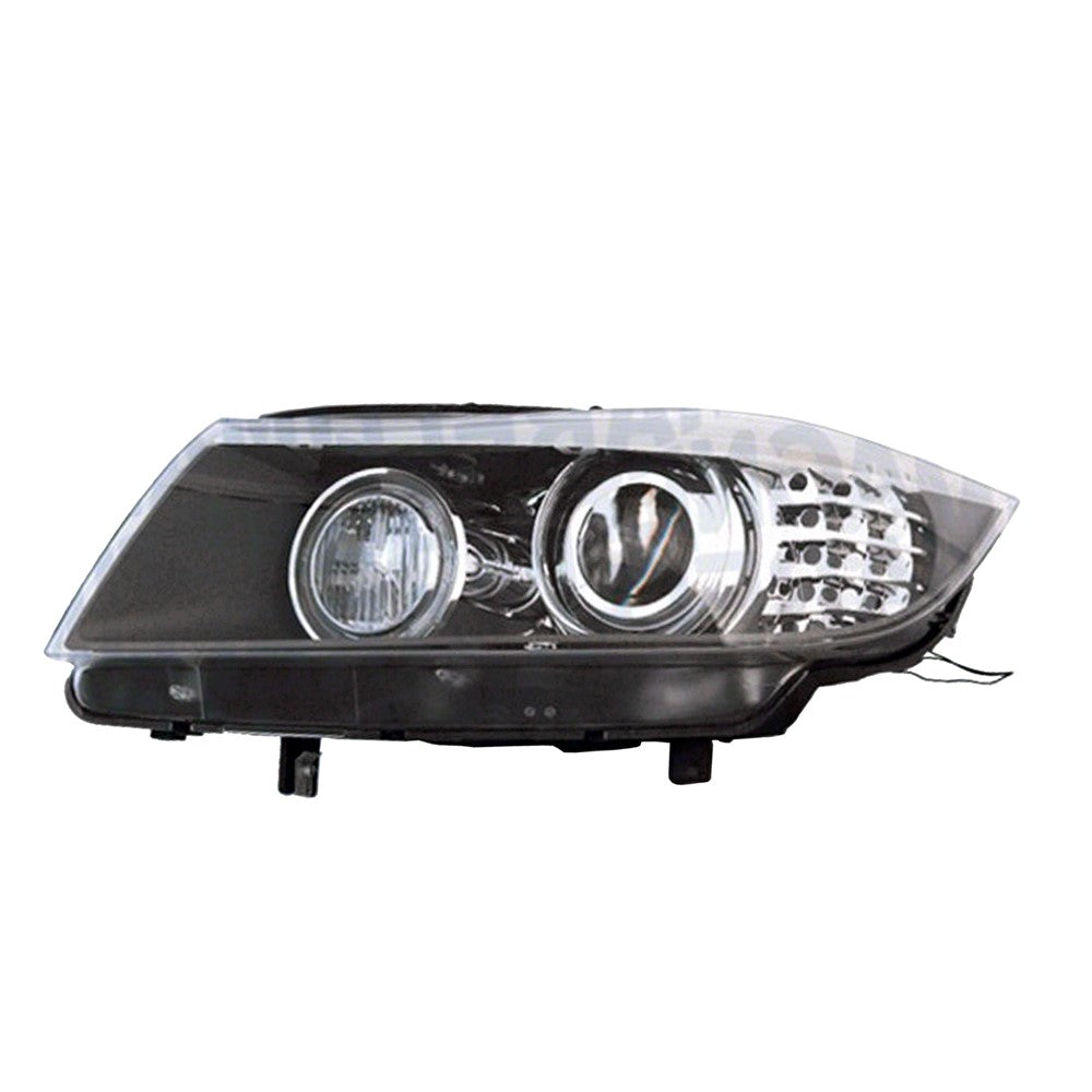 Front Left Driver Side Hid Headlight Lens Housing 2009-2011 Bmw 320i, 323i, 328i, 330i, 335i, 328i Xdrive, 335d, 335i Xdrive, 335is