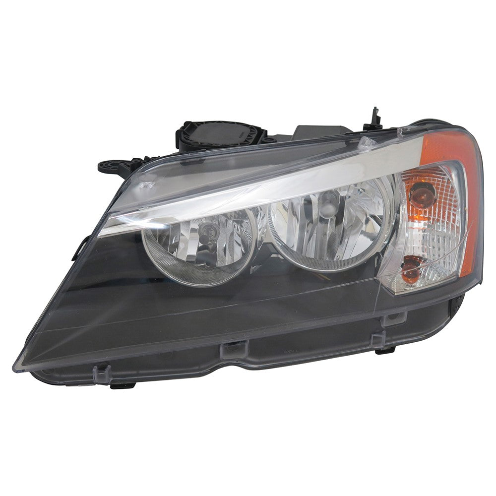 Front Left Driver Side Halogen Headlight Assembly 2011-2014 Bmw X3