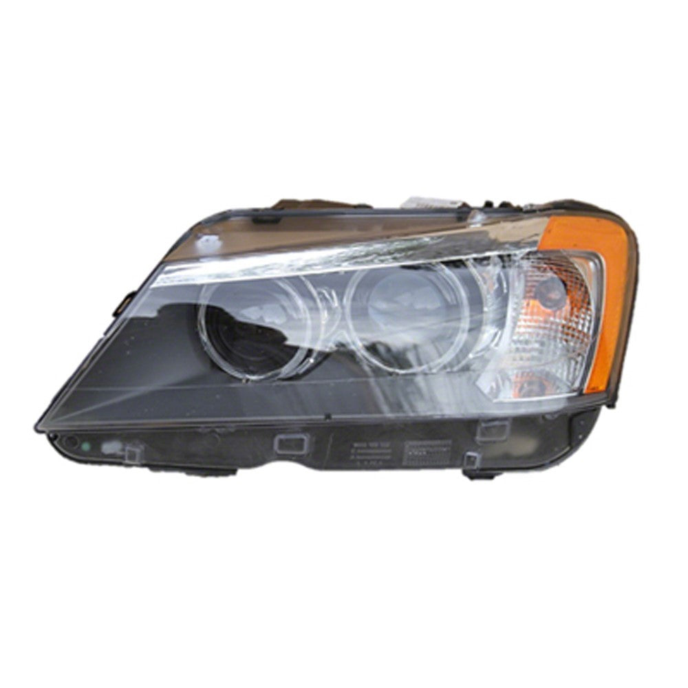 Front Left Driver Side Hid Headlight Lens And Housing 2011-2014 Bmw X3