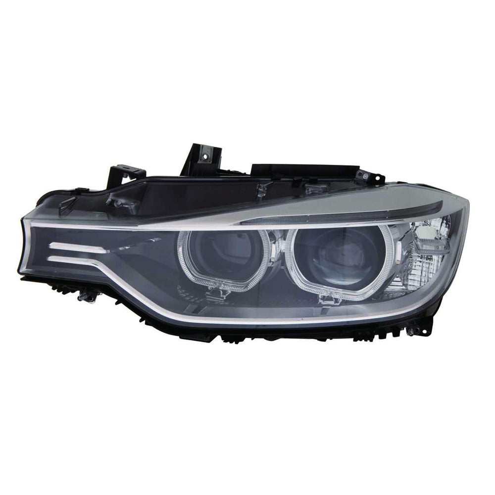 Front Left Driver Side Hid Headlight Lens And Housing 2012-2015 Bmw 320i, 328i, 330i, 335i, 328i Xdrive, 335i Xdrive, 335is, 320i Xdrive, 328d