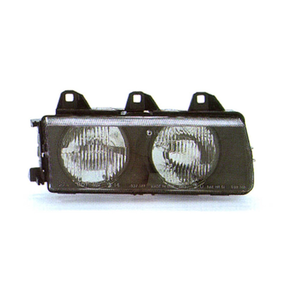 Front Right Passenger Side Headlight Assembly 1992-1999 Bmw 318i, 318is, 325i, 325is, 320i, 318ti, 328i, 328is, 323i, 323is, M3