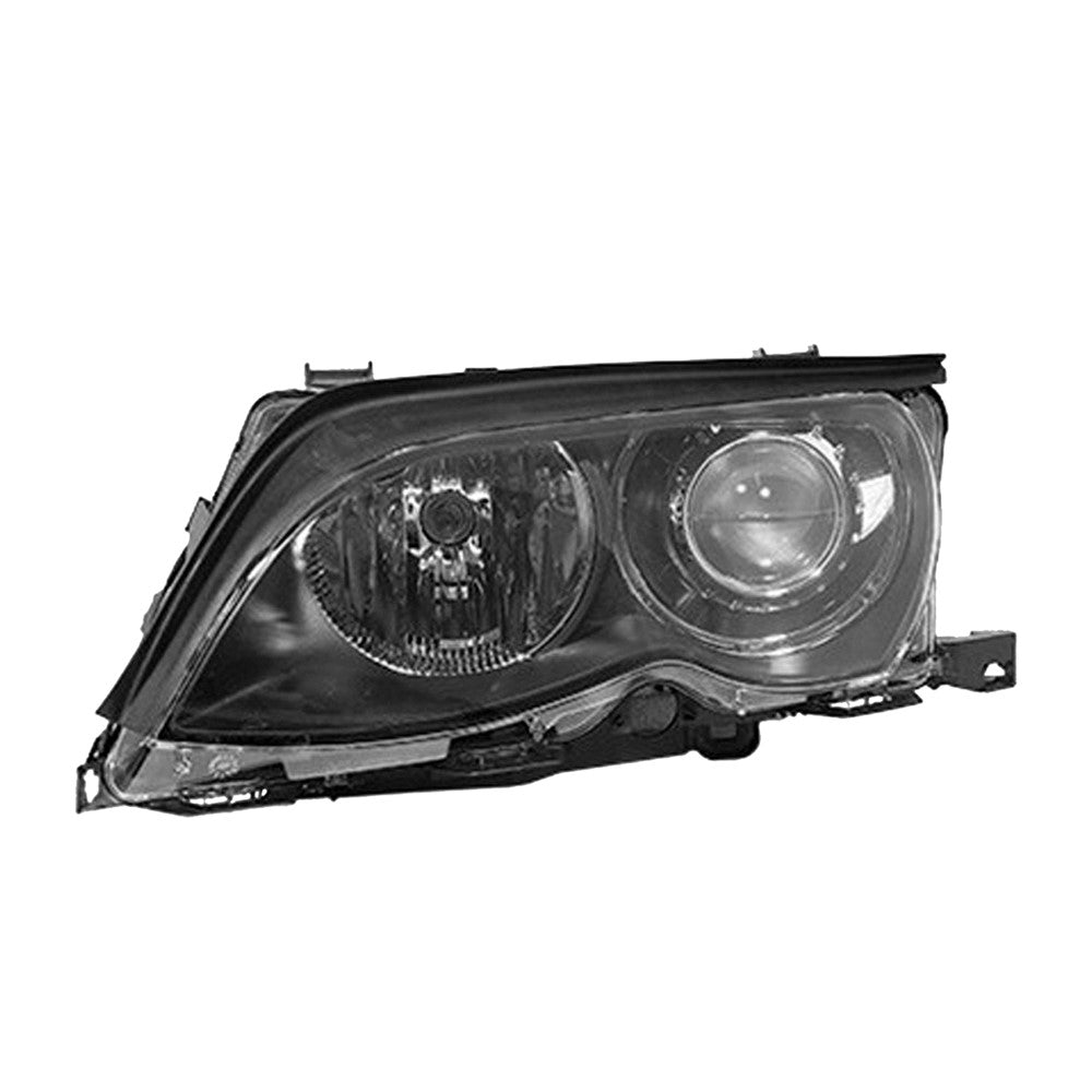 Front Right Passenger Side Hid Headlight Assembly 2002-2005 Bmw 320i, 323i, 325i, 328i, 325ci, 330ci, 330i, 325xi, 330xi