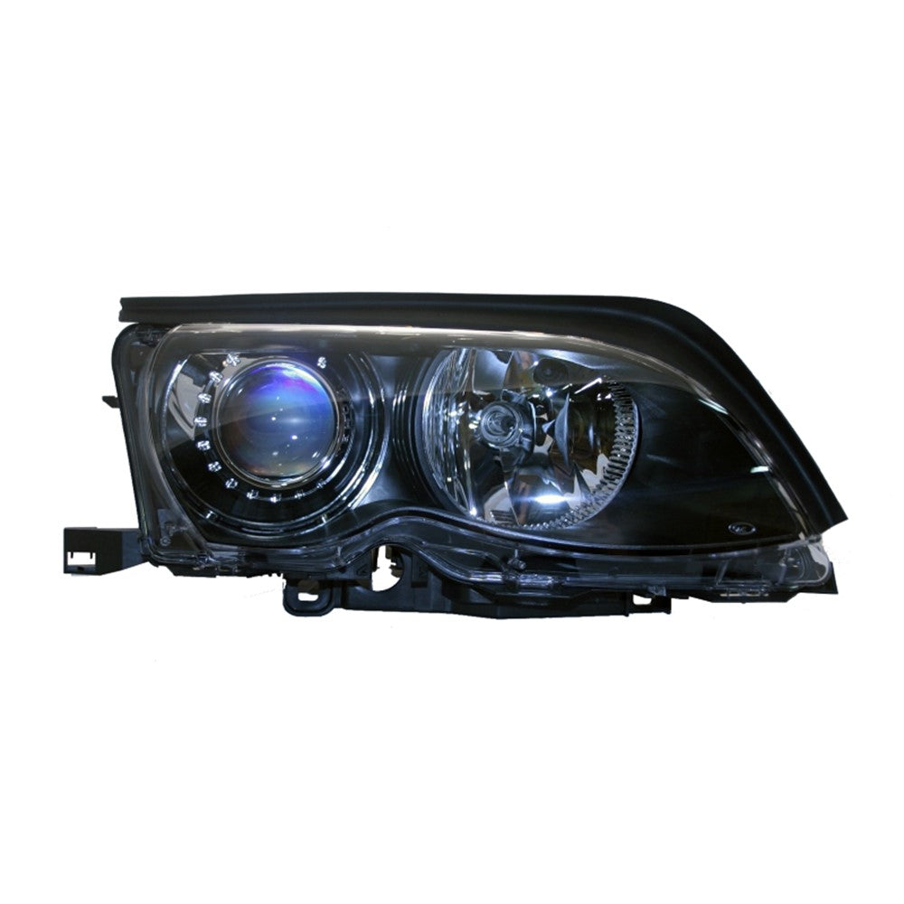 Front Right Passenger Side Bi-Hid Headlight Assembly 2002-2005 Bmw 320i, 323i, 325i, 328i, 325ci, 330ci, 330i, 325xi, 330xi