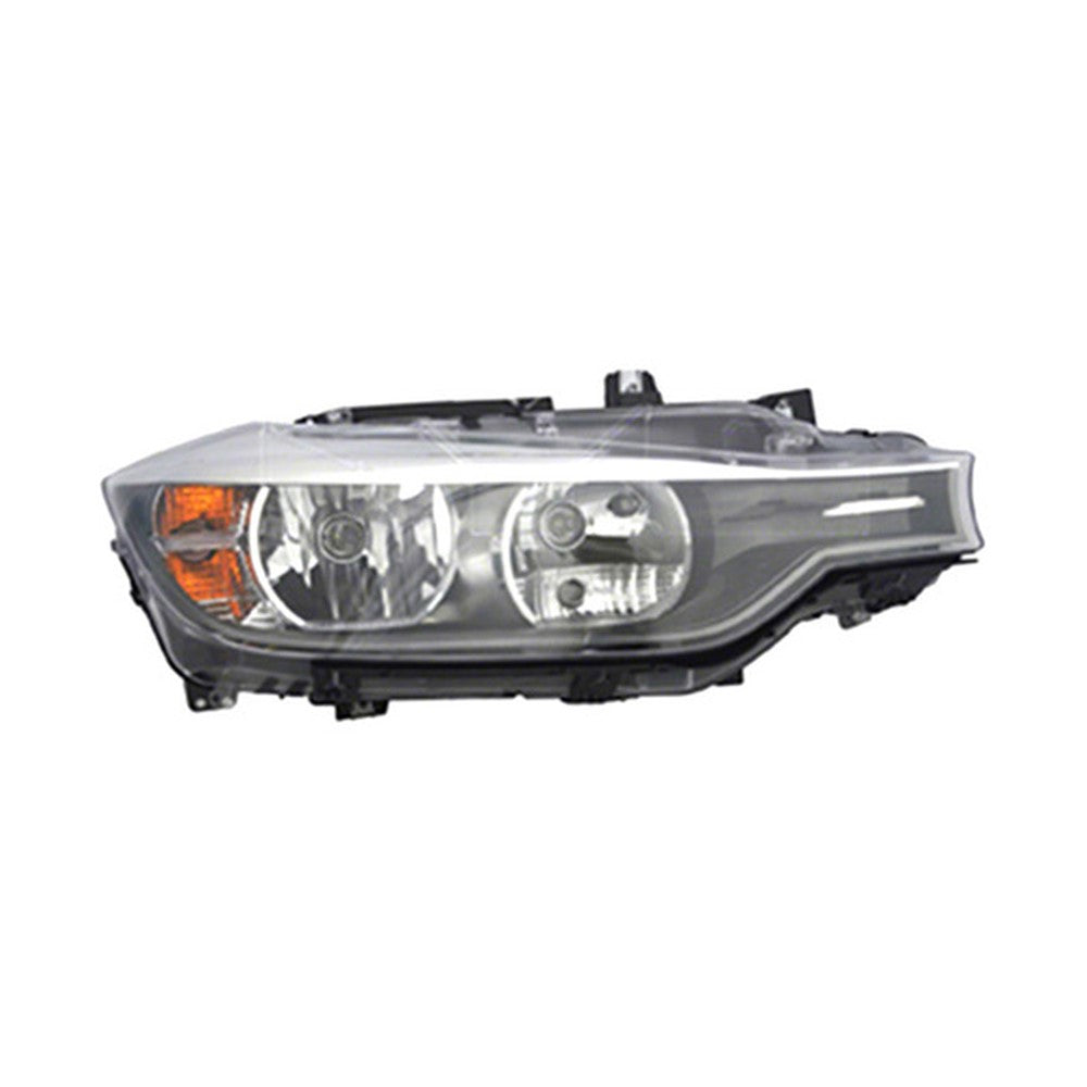 Front Right Passenger Side Halogen Headlight Assembly 2012-2015 Bmw 320i, 328i, 330i, 335i, 328i Xdrive, 335i Xdrive, 335is, 320i Xdrive, 328d