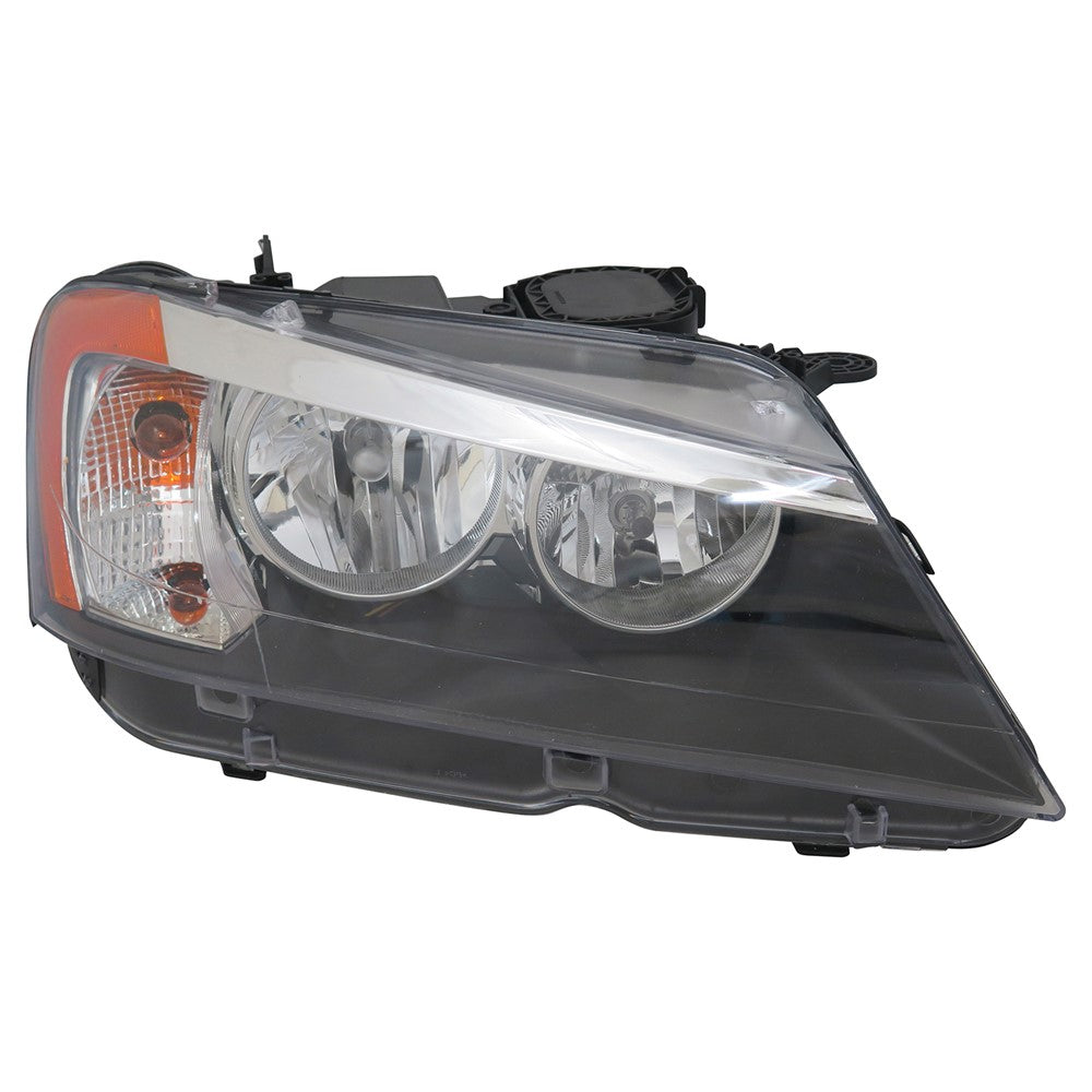 Front Right Passenger Side Halogen Headlight Assembly 2011-2014 Bmw X3