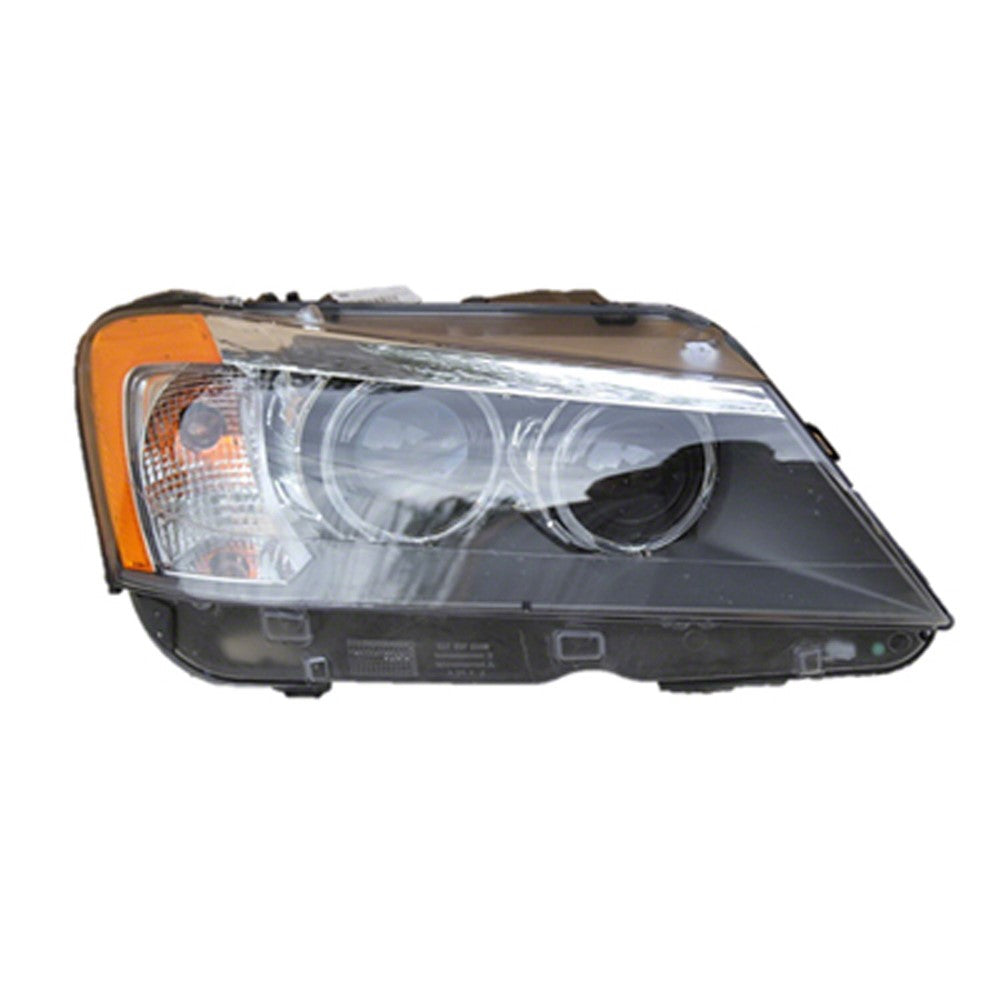 Front Right Passenger Side Hid Headlight Lens And Housing 2011-2014 Bmw X3
