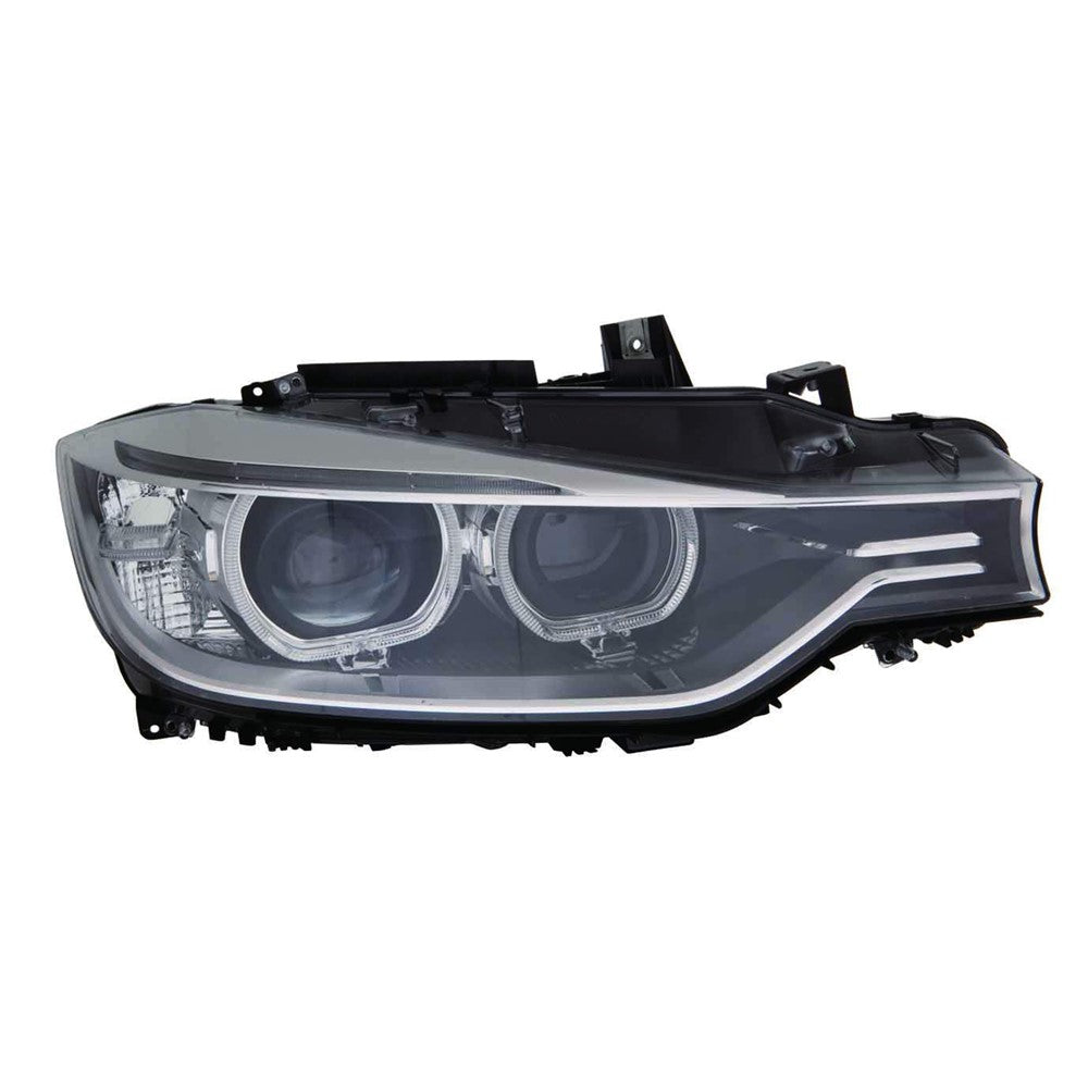 Front Right Passenger Side Hid Headlight Lens And Housing 2012-2015 Bmw 320i, 328i, 330i, 335i, 328i Xdrive, 335i Xdrive, 335is, 320i Xdrive, 328d