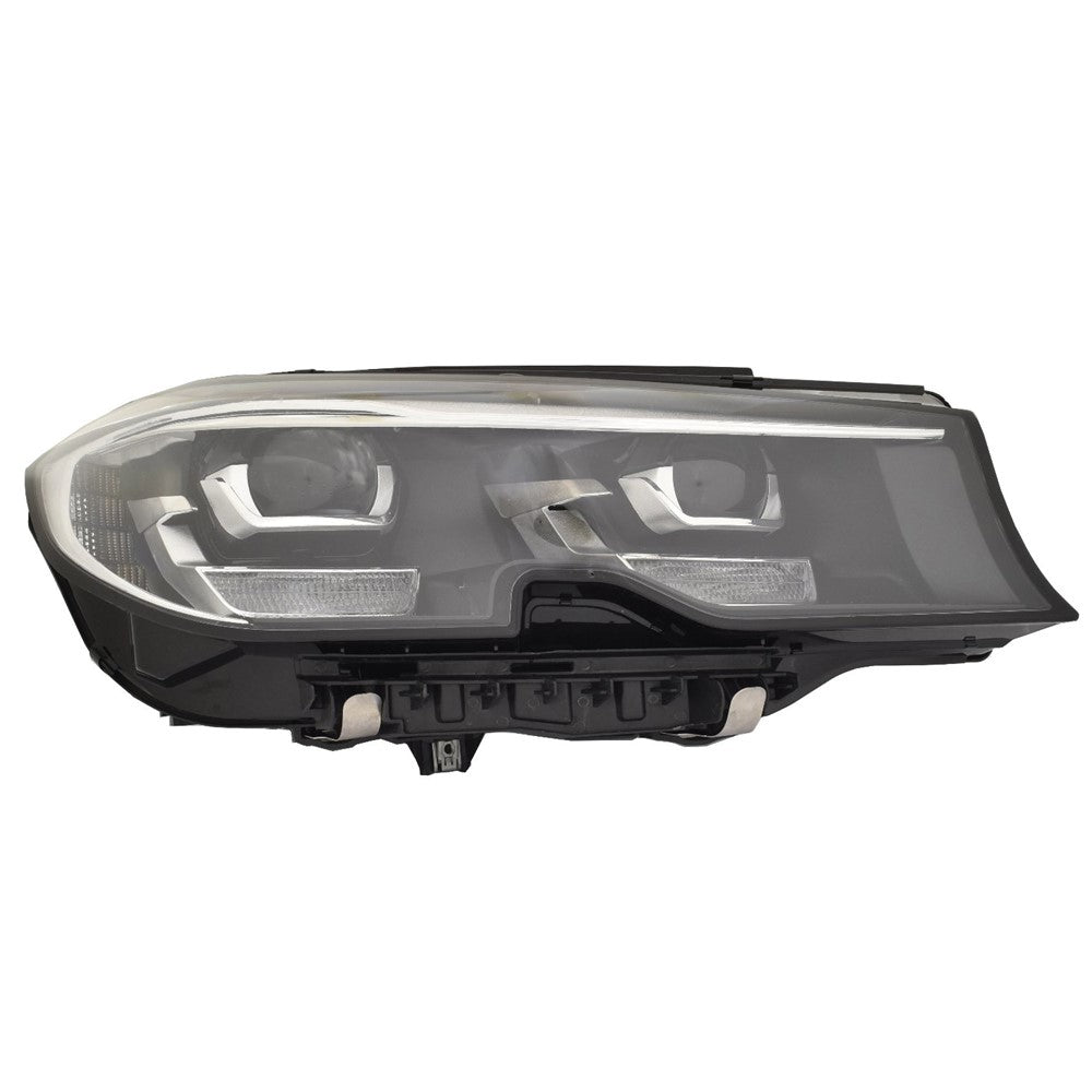 Front Right Passenger Side Led Headlight Lens And Housing 2019-2022 Bmw 330i, 330i Xdrive, M340i, M340i Xdrive, 330e, 330e Xdrive