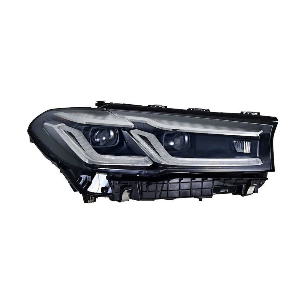 Front Right Passenger Side Led Headlight Lens And Housing 2021-2023 Bmw 530i Xdrive, 540i Xdrive, 530e Xdrive, M5, M550i Xdrive