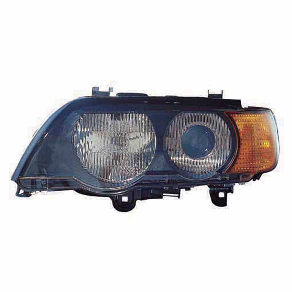 Front Left Driver Side Hid Headlight Lens And Housing 2000-2003 Bmw X5