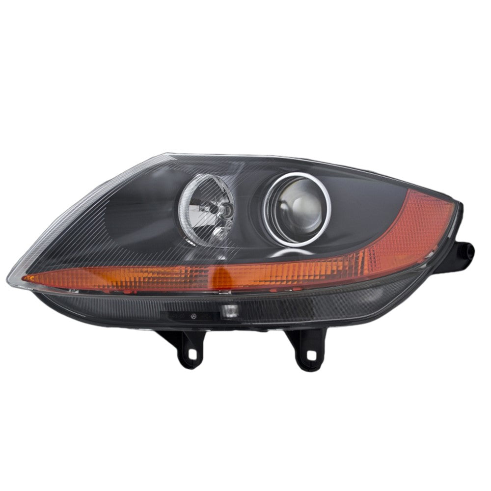 Front Left Driver Side Bi-Hid Headlight Lens And Housing 2003-2006 Bmw Z4