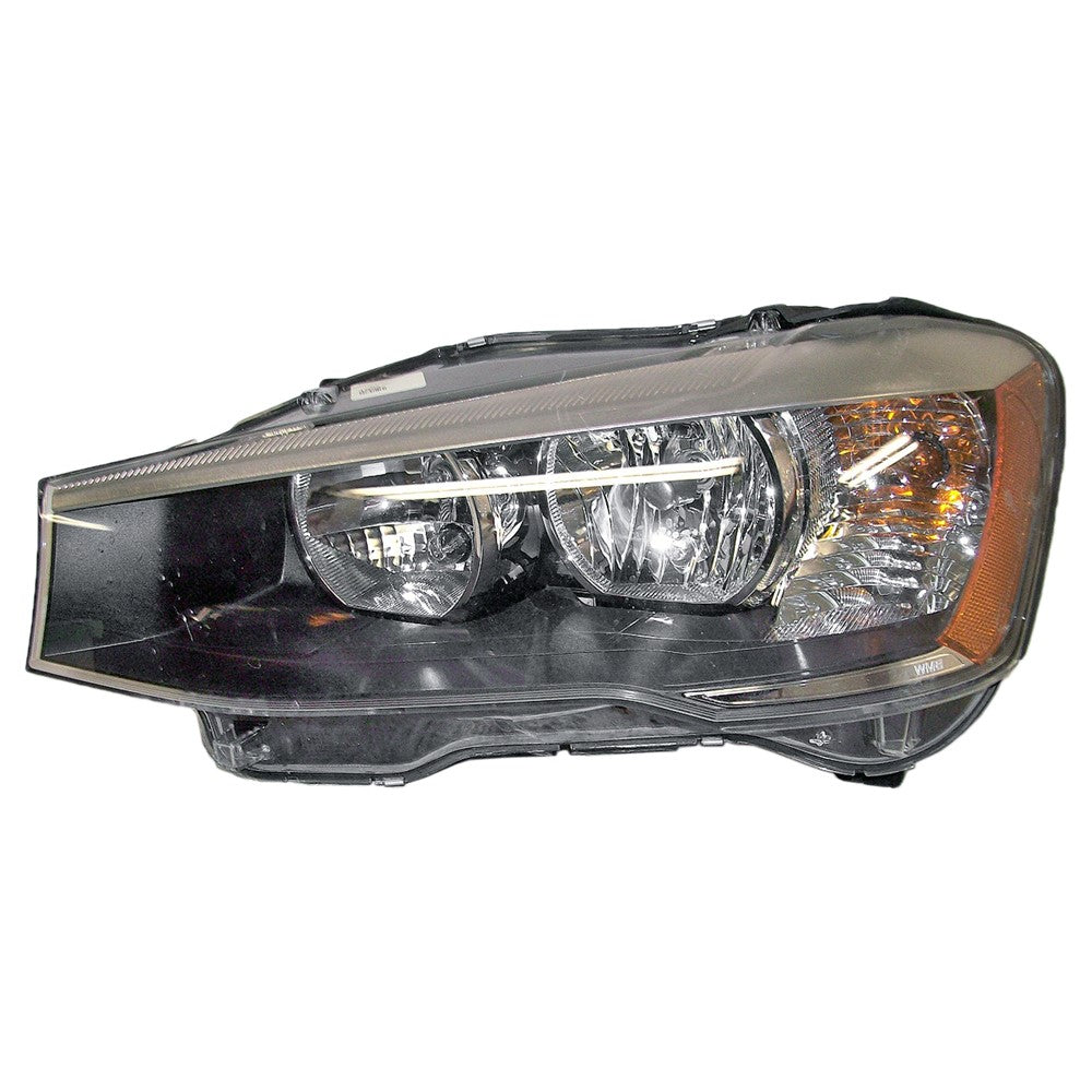 Front Left Driver Side Halogen Headlight Assembly 2015-2017 Bmw X3