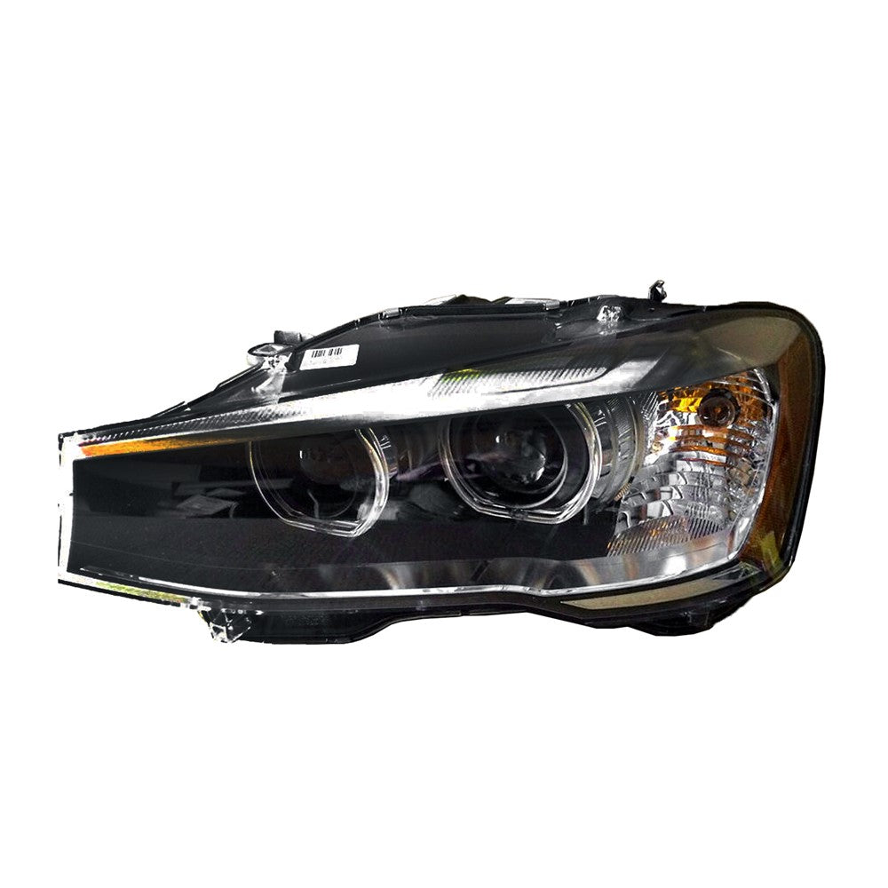 Front Left Driver Side Hid Headlight Lens And Housing 2015-2018 Bmw X3, X4