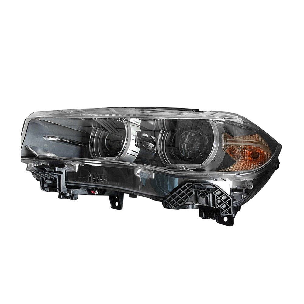 Front Left Driver Side Hid Headlight Lens And Housing 2014-2018 Bmw X5, X6