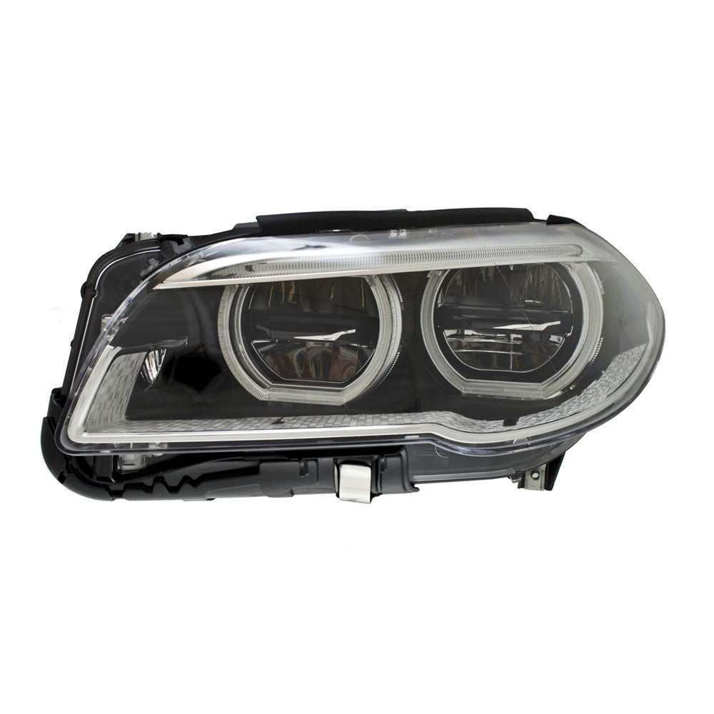 Front Left Driver Side Led Headlight Lens And Housing 2014-2016 Bmw 528i, 528i Xdrive, 535i, 535i Gt, 535i Gt Xdrive, 535i Xdrive, 550i