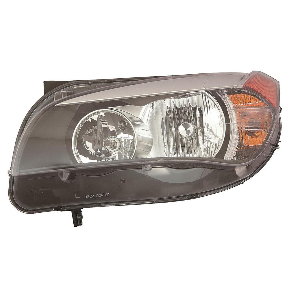 Front Left Driver Side Halogen Headlight Lens Housing 2013-2015 Bmw X1
