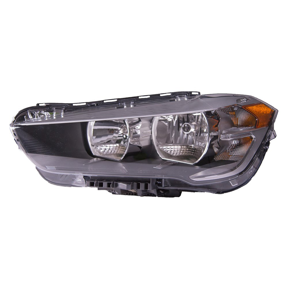 Front Left Driver Side Halogen Headlight Lens Housing 2016-2022 Bmw X1