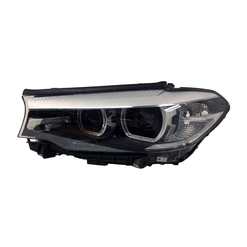 Front Left Driver Side Led Headlight Lens Housing 2017-2020 Bmw 530i, 530i Xdrive, 540i, 540i Xdrive, 530e, 530e Xdrive, 540d Xdrive