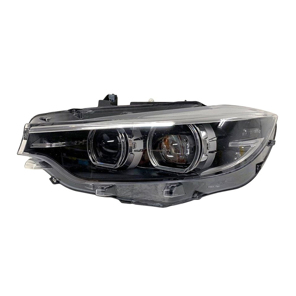 Front Left Driver Side Led Headlight Lens Housing 2018-2020 Bmw 430i, 430i Gran Coupe, 440i, 440i Gran Coupe, M4