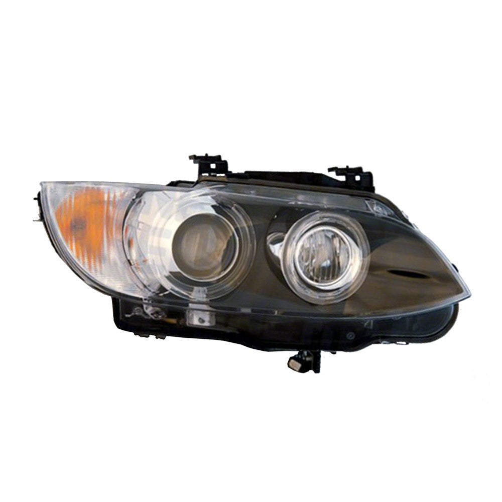 Front Right Passenger Side Hid Headlight Lens And Housing 2007-2013 Bmw 320i, 328i, 323i, 330i, 328xi, 335i, 335xi, 328i Xdrive, 335d, 335i Xdrive, M3