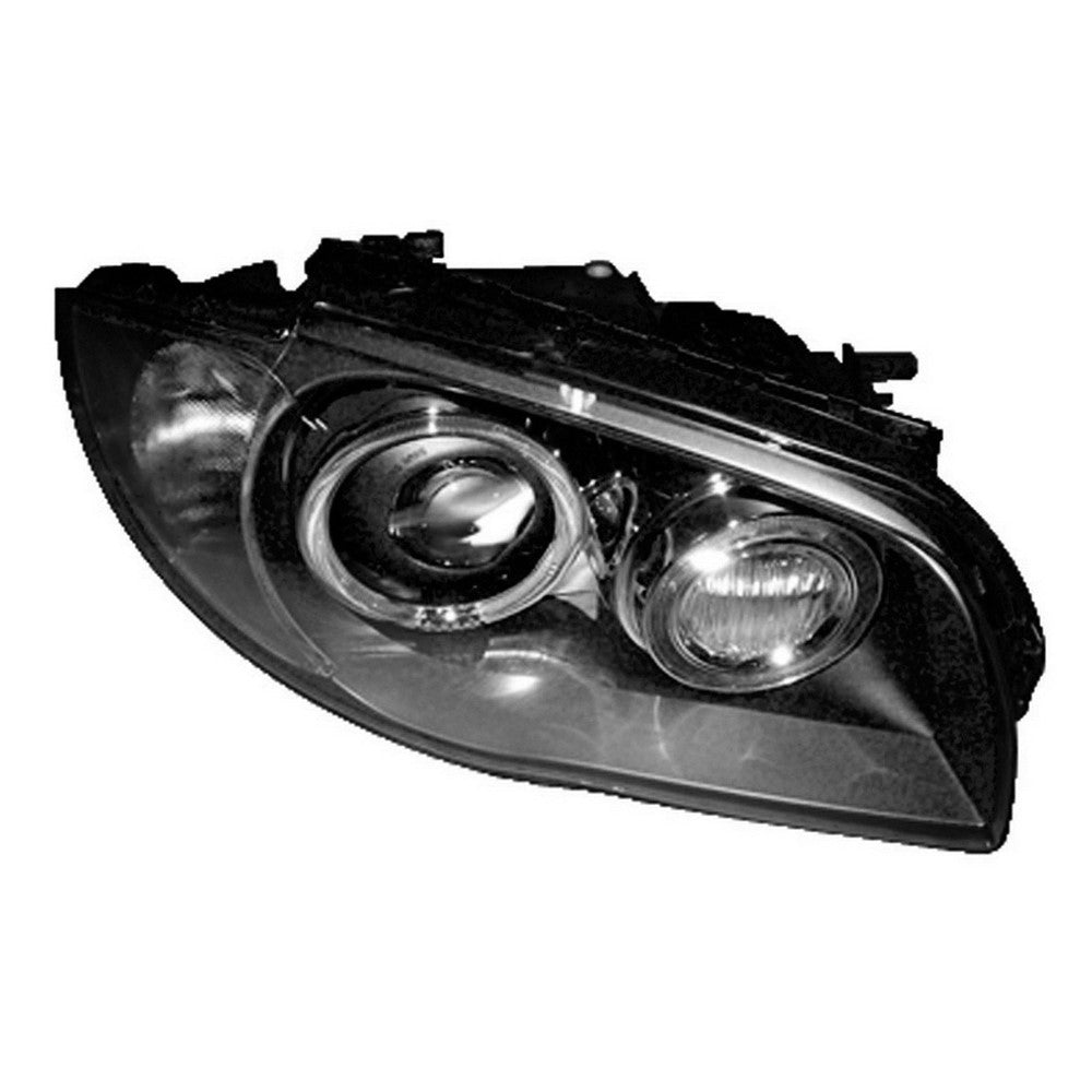 Front Right Passenger Side Hid Headlight Lens And Housing 2008-2011 Bmw 128i, 135i, 1 Series M