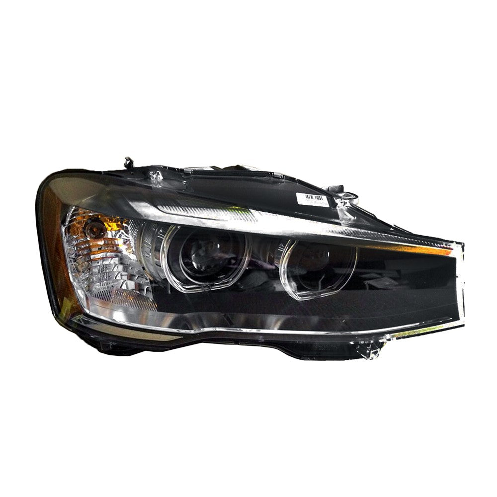 Front Right Passenger Side Hid Headlight Lens And Housing 2015-2018 Bmw X3, X4