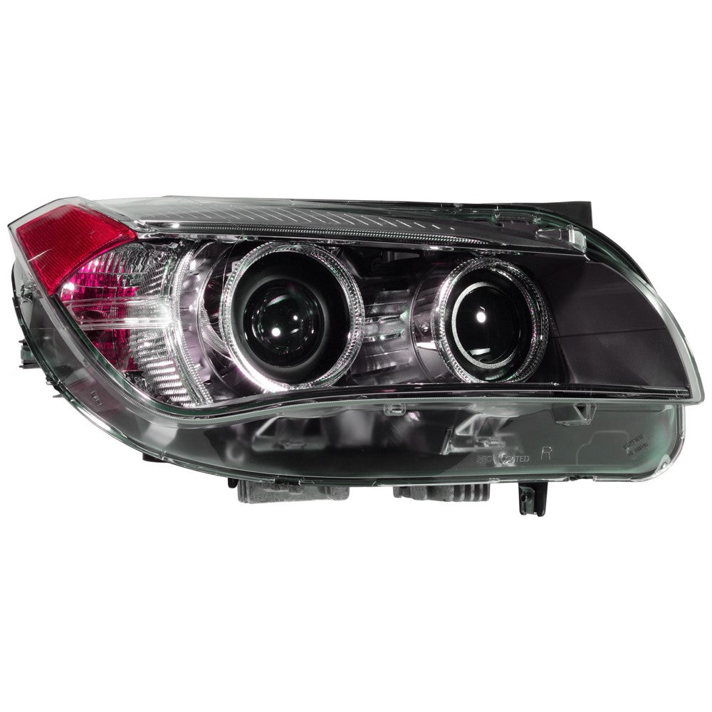 Front Right Passenger Side Bi-Hid Headlight Lens Housing 2013-2015 Bmw X1