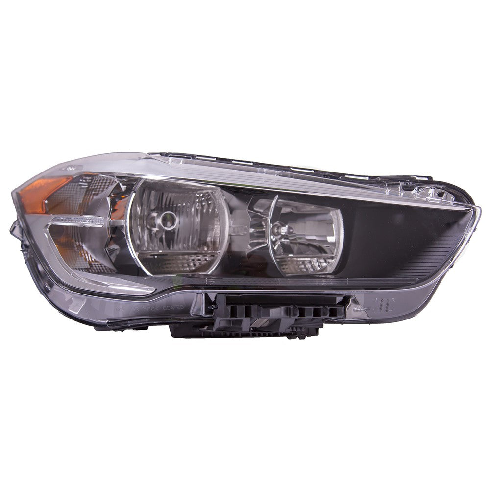 Front Right Passenger Side Halogen Headlight Lens And Housing 2016-2022 Bmw X1