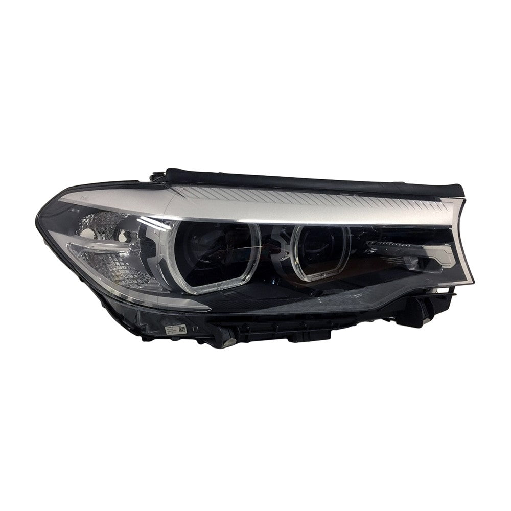 Front Right Passenger Side Led Headlight Lens Housing 2017-2020 Bmw 530i, 530i Xdrive, 540i, 540i Xdrive, 530e, 530e Xdrive, 540d Xdrive