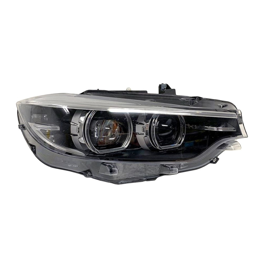 Front Right Passenger Side Led Headlight Lens Housing 2018-2020 Bmw 430i, 430i Gran Coupe, 440i, 440i Gran Coupe, M4